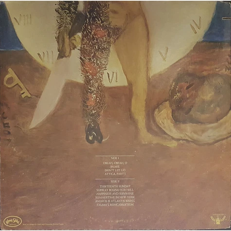 Exuma - Snake - Vinyl LP - 1972 - US - Original | HHV