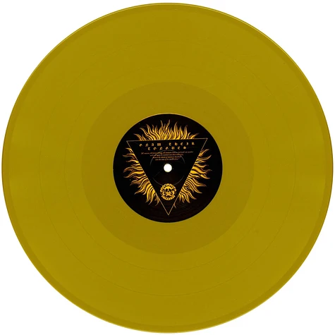 Gnaw Their Tongues & Sator - Gnaw Their Tongues & Sator Gold Vinyl Edition