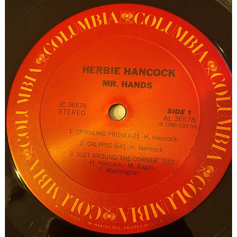 Herbie Hancock - Mr. Hands