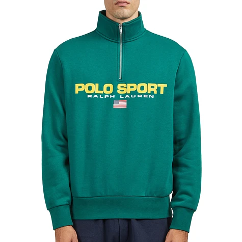 Polo Ralph Lauren - Sport Fleece Long Sleeve 1/3 Zip Sweatshirt