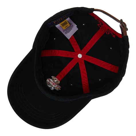 Polo bear clearance cap black