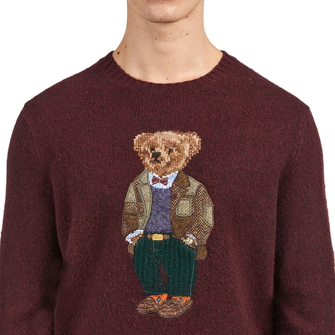 Polo Ralph Lauren - Knit Polo Bear Pullover