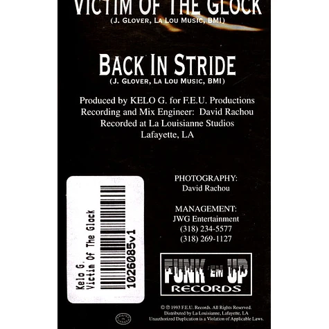 Kelo G. - Victim Of The Glock