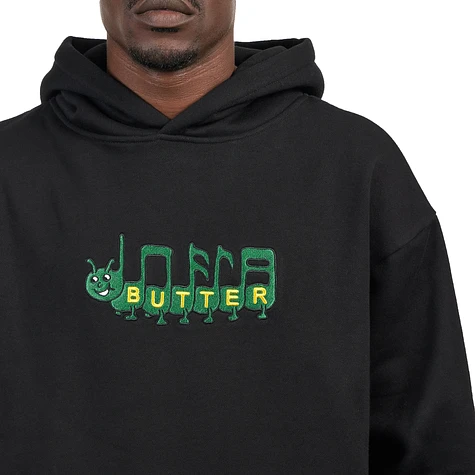 Butter Goods - Caterpillar Embroidered Pullover Hood