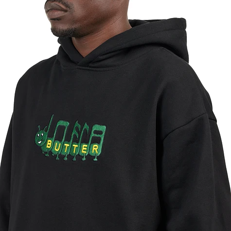 Butter Goods - Caterpillar Embroidered Pullover Hood