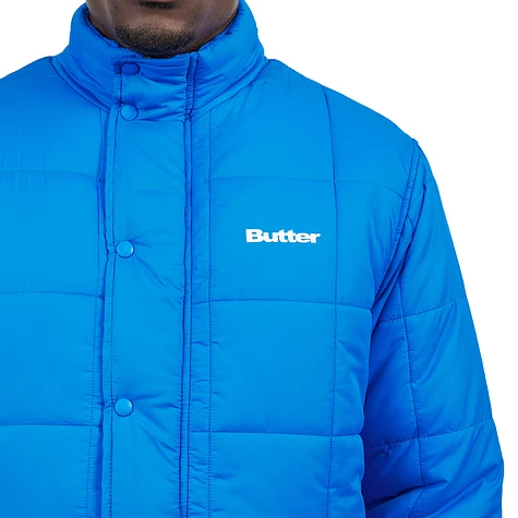 Butter Goods - Grid Puffer Jacket