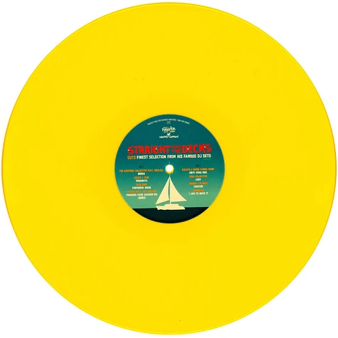 Guts - Straight From The Decks Volume 3 HHV x Guts Exclusive Yellow Vinyl Edition