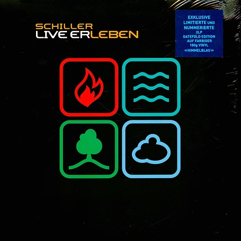 Schiller - Live Erleben Blue Vinyl Edition