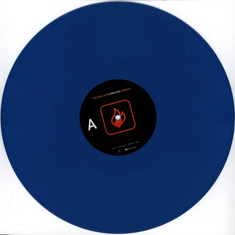 Schiller - Live Erleben Blue Vinyl Edition