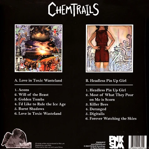 Chemtrails - Love In Toxic Wasteland / Headless Pin Up Girl