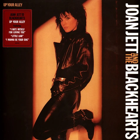 Joan Jett & The Blackhearts - Up Your Alley