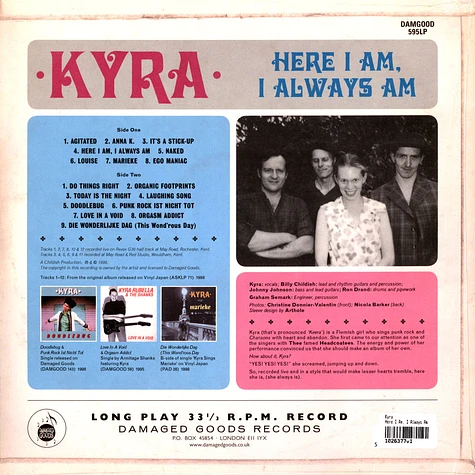 Kyra - Here I Am, I Always Am