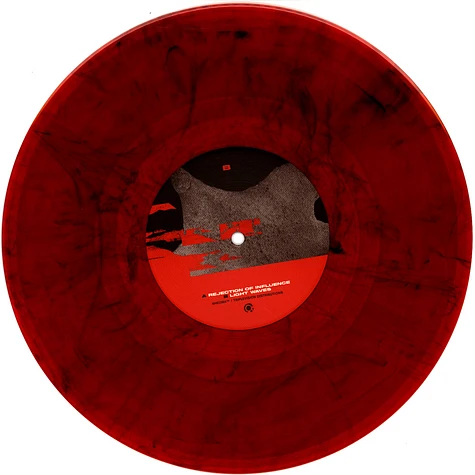 Exium Vs. Dynamic Forces - Rejection Of Influence Red Marbled Vinyl Edition