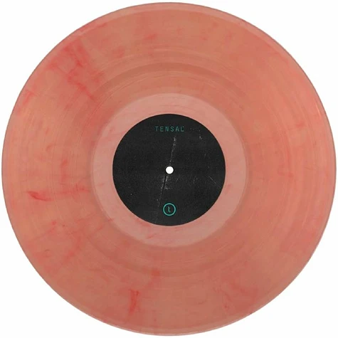 Tensal - M Red Marbled Vinyl Edition