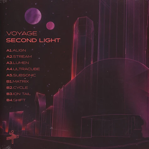 Voyage - Second Light Tri-Color w/ Splatter Vinyl Edition