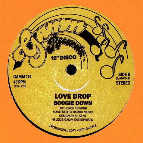 Love Drop - Journey Into You / Boogie Down