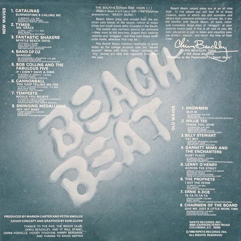 V.A. - Beach Beat Classics