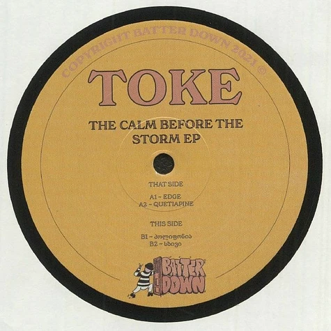 Toke - The Calm Before The Storm EP