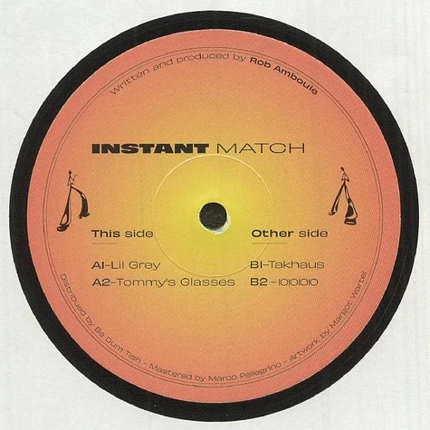 Rob Amboule - Instant Match EP