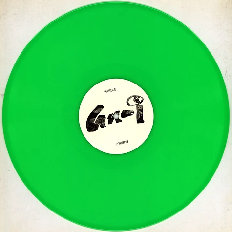 An-i - Rabble EP Flourescent Green Vinyl Edition
