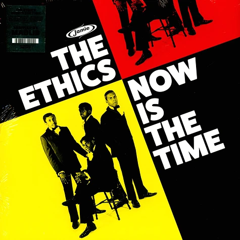The Ethics - Now Is The Time Black Vinyl Edition