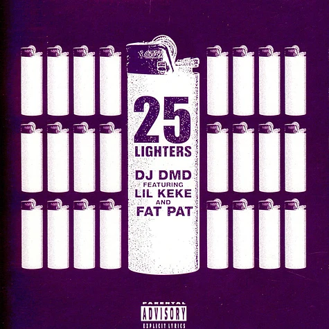 DJ DMD - 25 Lighters / Instrumental