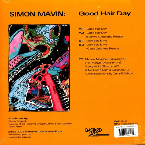 Simon Mavin - Good Hair Day / Only You & Me