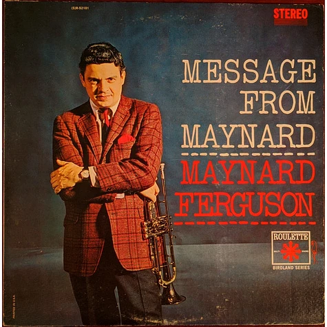 Maynard Ferguson - Message From Maynard