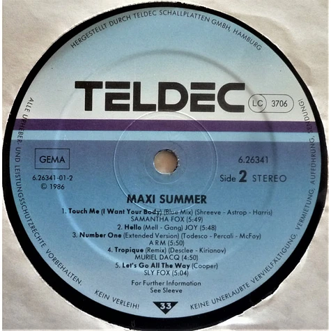 V.A. - Maxi Summer