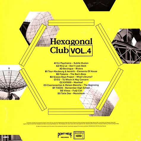 V.A. - Hexagonal Club Volume 4