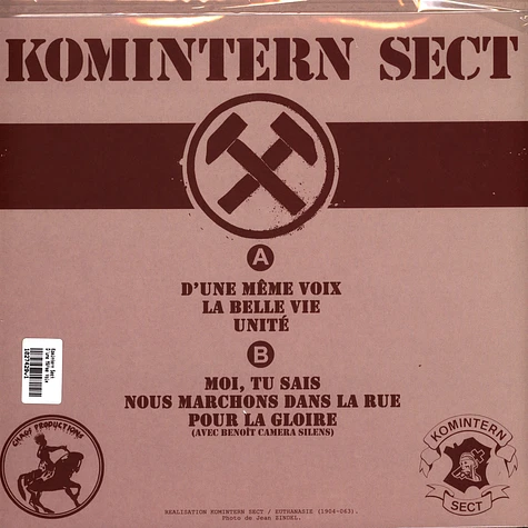 Komintern Sect - D'une Même Voix