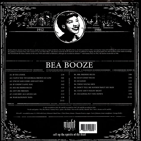 Bea Booze - If I Didn't Love You