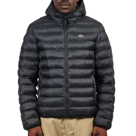 Lacoste - Quilted Hooded Short Jacket