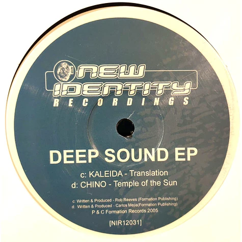 V.A. - Deep Sound EP Part 2