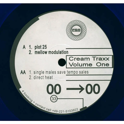 Cream Traxx - Volume One