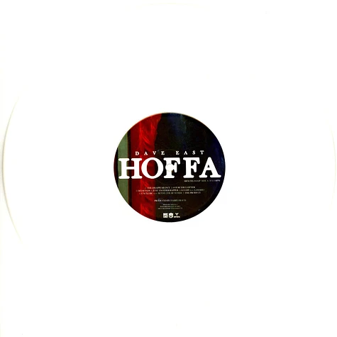 Dave East & Harry Fraud - Hoffa White Vinyl Edition