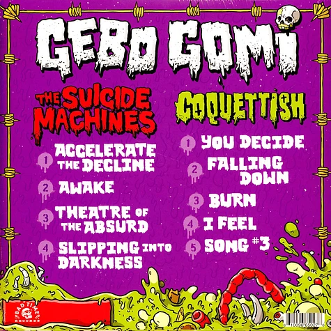 Suicide Machines/Coquettish - Gebo Gomi