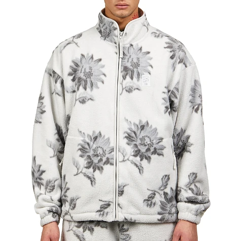 Patta - Sunflower Sherpa Fleece Jacket