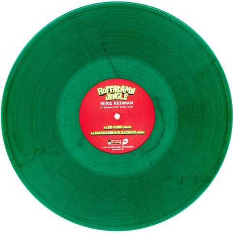 Mike Redman - Roffadamn Jungle Transparent Green Vinyl Edition