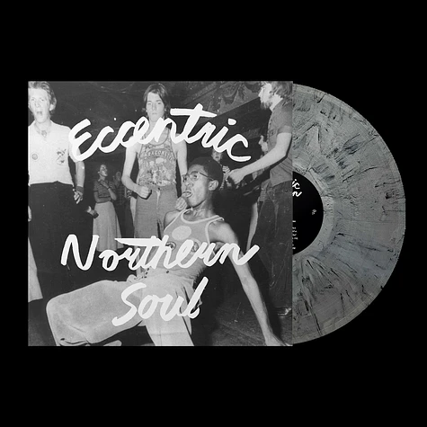 V.A. - Eccentric Northern Soul Silver Countert Vinyl Edition