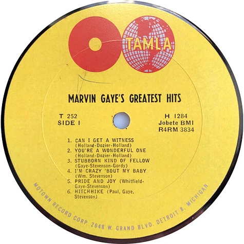 Marvin Gaye - Marvin Gaye's Greatest Hits