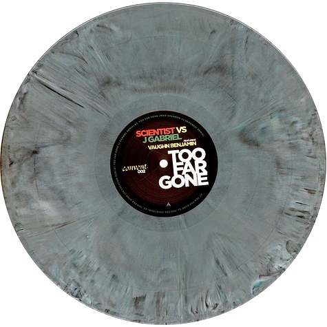 Scientist Vs J Gabriel - Too Far Gone Feat. Vaughn Benjamin Coloured Vinyl Edition