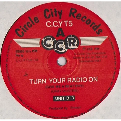 Unit B3 - Turn Your Radio On