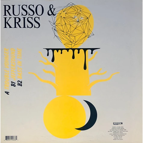 Russo And Kriss - 10 Days In Comics