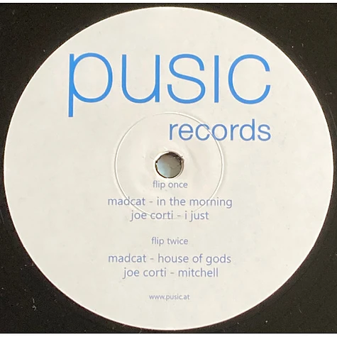 madcat , Joe Corti - Pusic Records 012