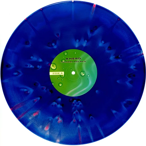 Ahero - Thunder And Rain Colored Vinyl Edition