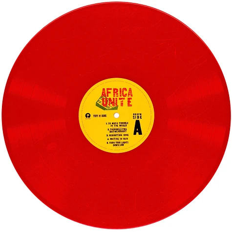Bob Marley & The Wailers - Africa Unite Red Vinyl Edition