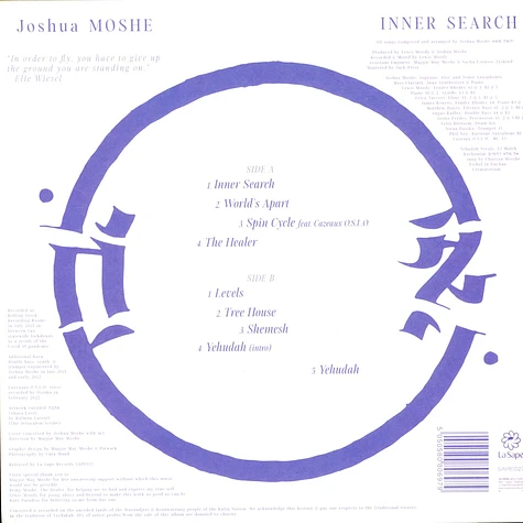 Joshua Moshe - Inner Search