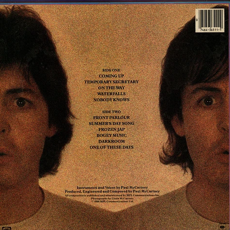 Paul McCartney - McCartney II