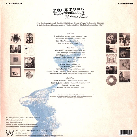 Paul Hillery Presents - Folk Funk & Trippy Troubadours Volume Two
